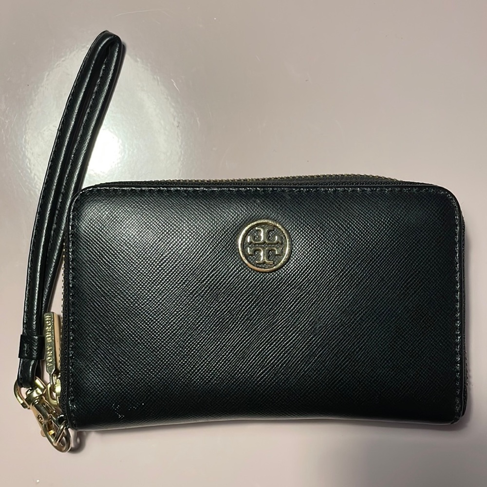 Used Tory Burch Robinson Tech Wristlet